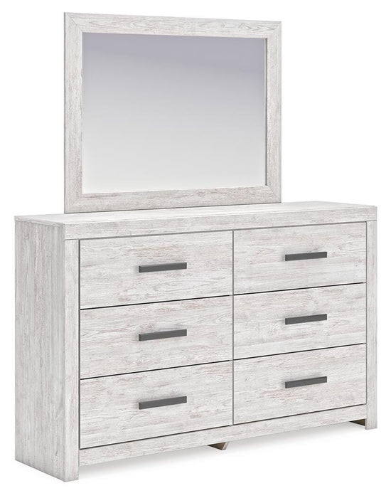 Cayboni Dresser and Mirror - EZ Furniture of Mayfair (Philadelphia, PA)