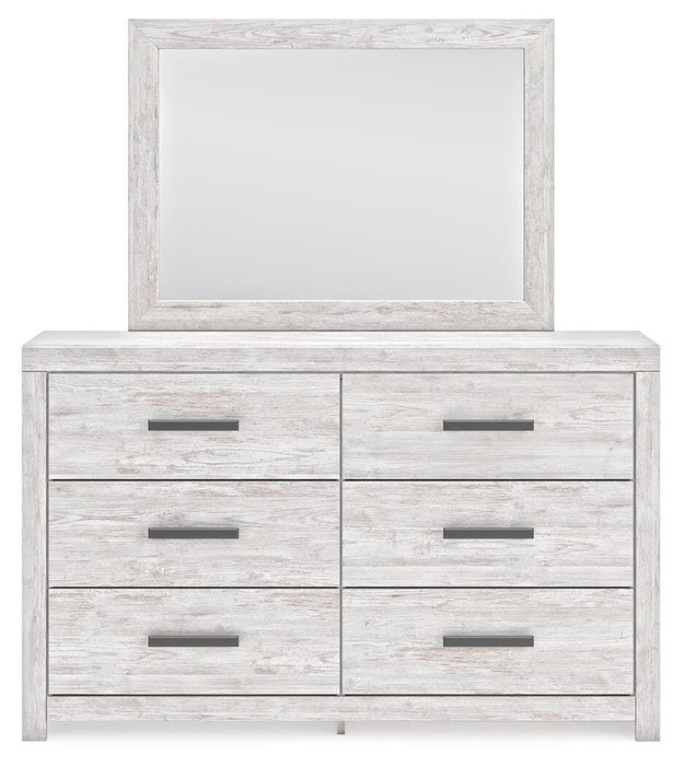 Cayboni Dresser and Mirror - EZ Furniture of Mayfair (Philadelphia, PA)