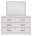 Cayboni Dresser and Mirror - EZ Furniture of Mayfair (Philadelphia, PA)