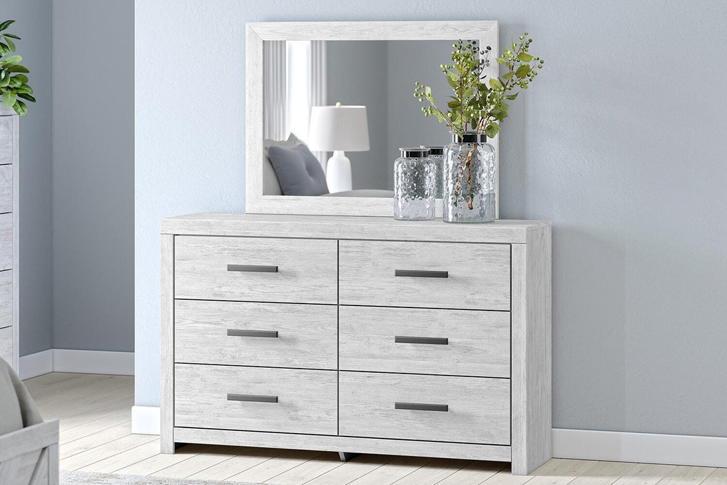Cayboni Dresser and Mirror - EZ Furniture of Mayfair (Philadelphia, PA)