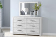 Cayboni Dresser and Mirror - EZ Furniture of Mayfair (Philadelphia, PA)
