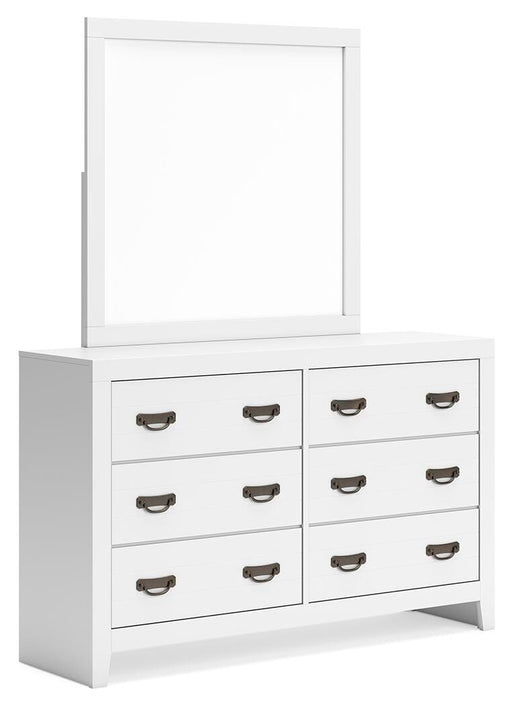 Binterglen Dresser and Mirror - EZ Furniture of Mayfair (Philadelphia, PA)