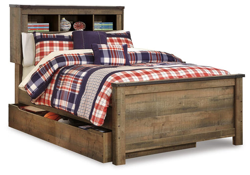 Trinell Bed with Storage - EZ Furniture of Mayfair (Philadelphia, PA)