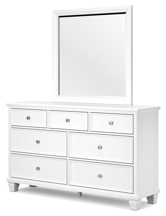 Fortman Dresser and Mirror - EZ Furniture of Mayfair (Philadelphia, PA)