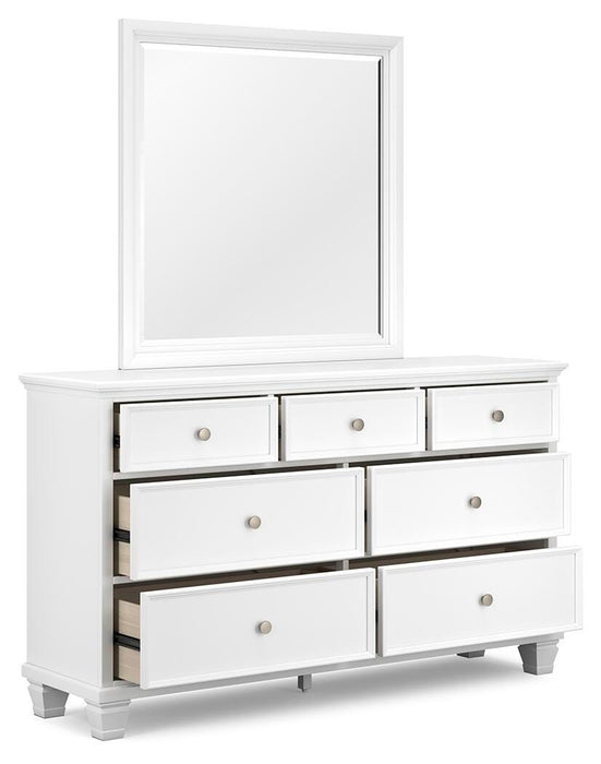 Fortman Dresser and Mirror - EZ Furniture of Mayfair (Philadelphia, PA)