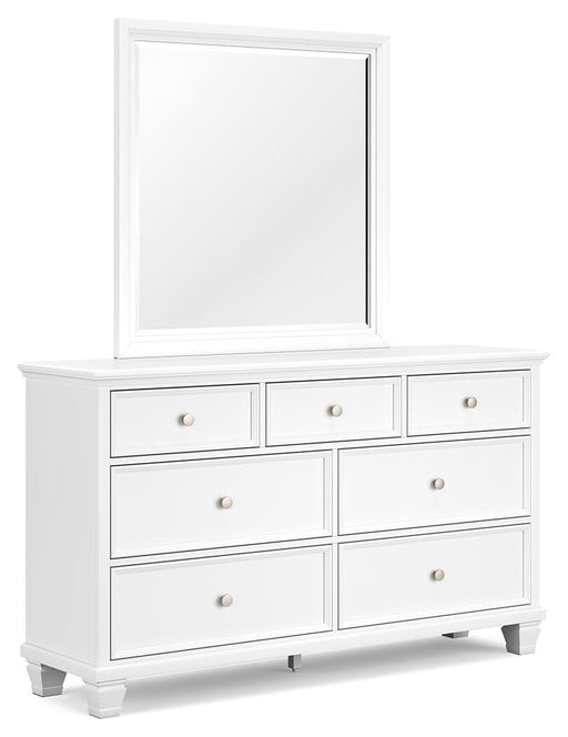 Fortman Dresser and Mirror - EZ Furniture of Mayfair (Philadelphia, PA)