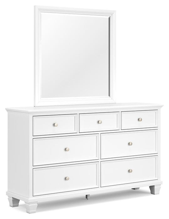 Fortman Dresser and Mirror - EZ Furniture of Mayfair (Philadelphia, PA)