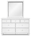 Fortman Dresser and Mirror - EZ Furniture of Mayfair (Philadelphia, PA)