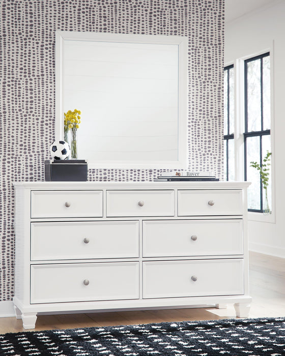 Fortman Dresser and Mirror - EZ Furniture of Mayfair (Philadelphia, PA)