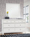 Fortman Dresser and Mirror - EZ Furniture of Mayfair (Philadelphia, PA)