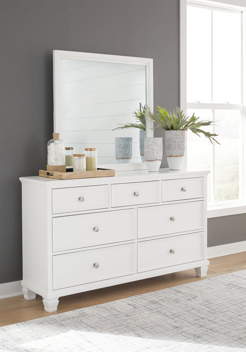 Fortman Dresser and Mirror - EZ Furniture of Mayfair (Philadelphia, PA)