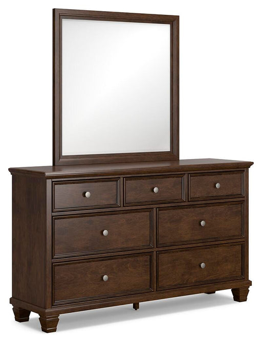 Danabrin Dresser and Mirror - EZ Furniture of Mayfair (Philadelphia, PA)