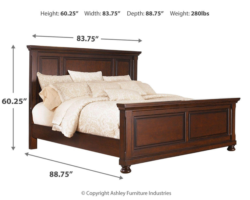 Porter Bedroom Set - EZ Furniture of Mayfair (Philadelphia, PA)