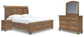 Feddinger Bedroom Set - EZ Furniture of Mayfair (Philadelphia, PA)