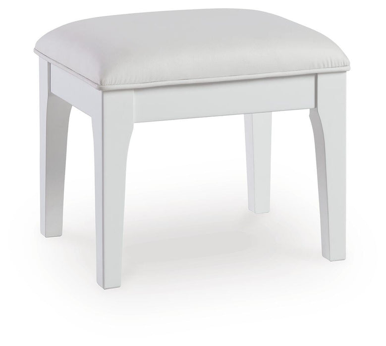Chalanna Vanity Stool - EZ Furniture of Mayfair (Philadelphia, PA)