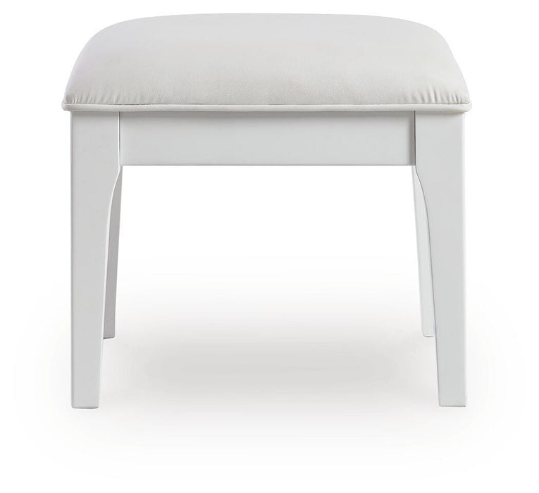 Chalanna Vanity Stool - EZ Furniture of Mayfair (Philadelphia, PA)