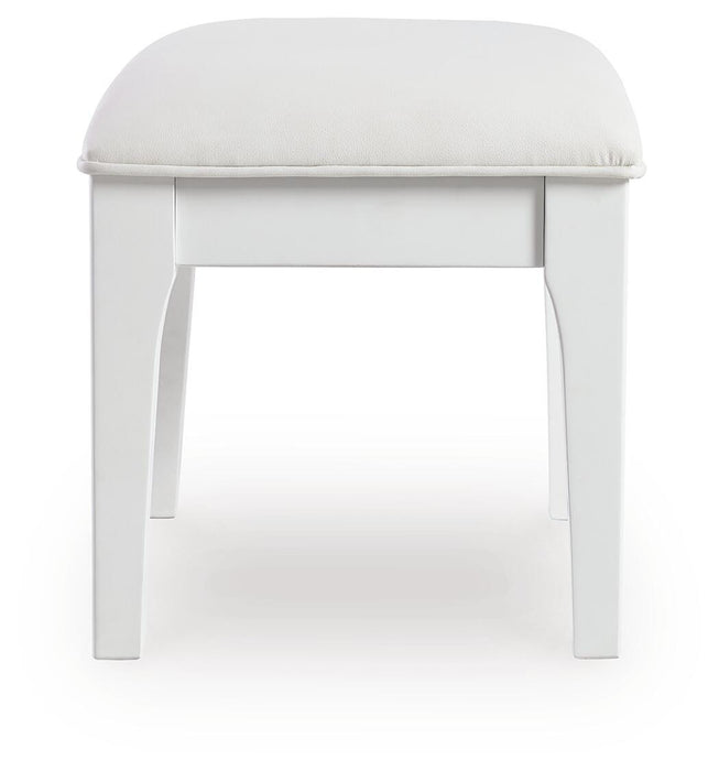 Chalanna Vanity Stool - EZ Furniture of Mayfair (Philadelphia, PA)