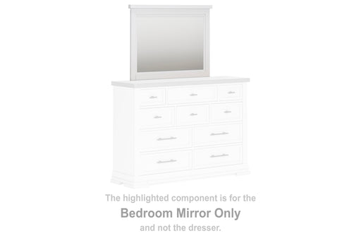 Ashbryn Bedroom Mirror - EZ Furniture of Mayfair (Philadelphia, PA)