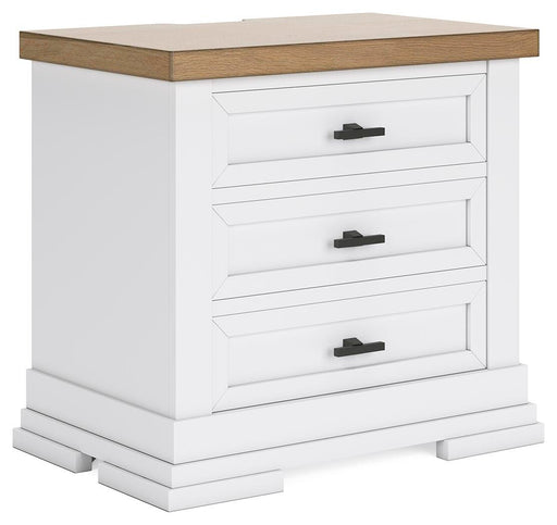 Ashbryn Nightstand - EZ Furniture of Mayfair (Philadelphia, PA)
