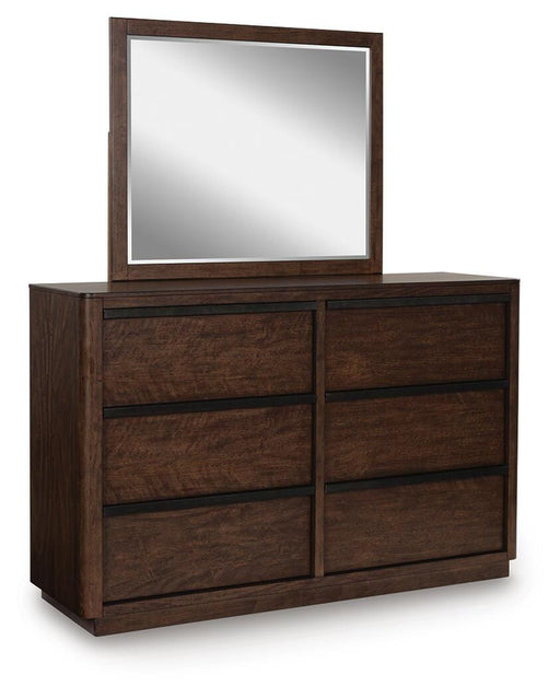 Dilenno Dresser and Mirror - EZ Furniture of Mayfair (Philadelphia, PA)