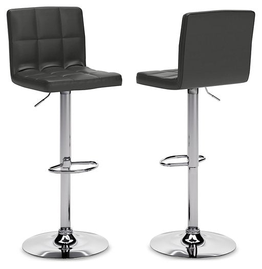 Bellatier Adjustable Height Bar Stool - EZ Furniture of Mayfair (Philadelphia, PA)