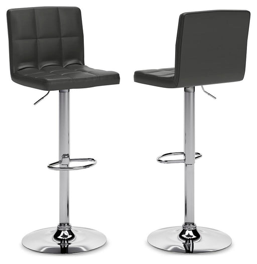 Bellatier Adjustable Height Bar Stool - EZ Furniture of Mayfair (Philadelphia, PA)