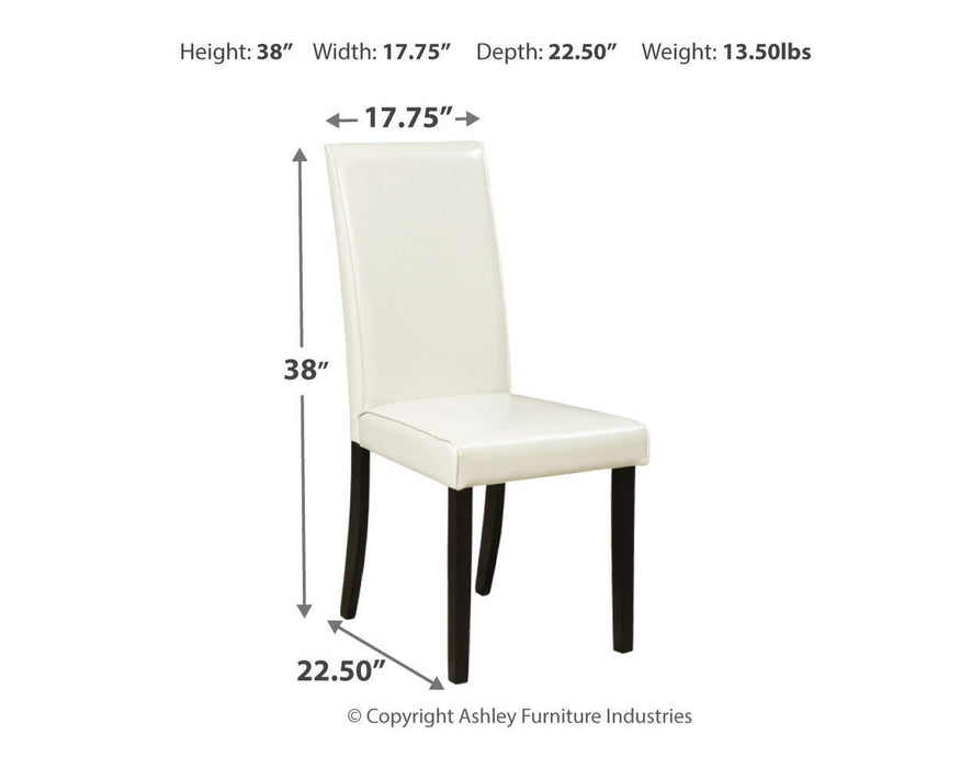 Kimonte Dining Chair - EZ Furniture of Mayfair (Philadelphia, PA)