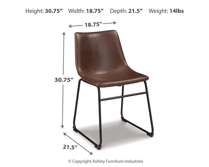 Centiar Dining Chair - EZ Furniture of Mayfair (Philadelphia, PA)