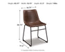 Centiar Dining Chair - EZ Furniture of Mayfair (Philadelphia, PA)