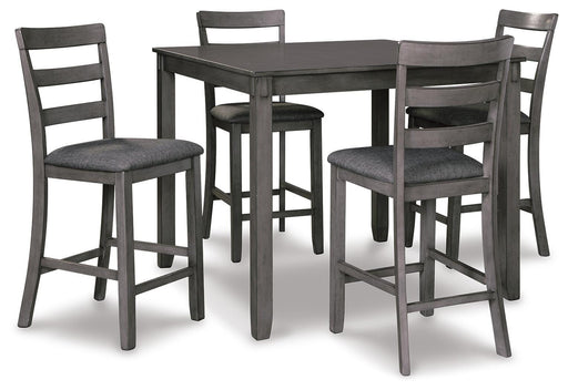 Bridson Counter Height Dining Table and Bar Stools (Set of 5) - EZ Furniture of Mayfair (Philadelphia, PA)