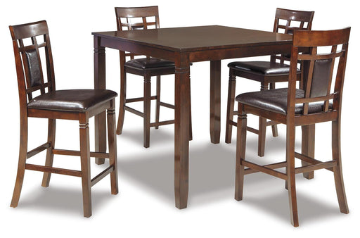 Bennox Counter Height Dining Table and Bar Stools (Set of 5) - EZ Furniture of Mayfair (Philadelphia, PA)
