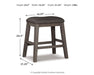 Caitbrook Counter Height Upholstered Bar Stool - EZ Furniture of Mayfair (Philadelphia, PA)