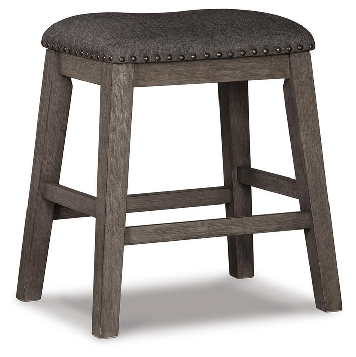 Caitbrook Counter Height Upholstered Bar Stool - EZ Furniture of Mayfair (Philadelphia, PA)