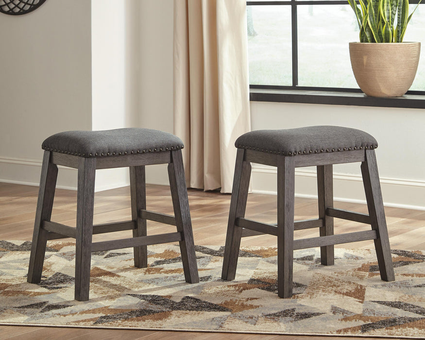 Caitbrook Counter Height Upholstered Bar Stool - EZ Furniture of Mayfair (Philadelphia, PA)