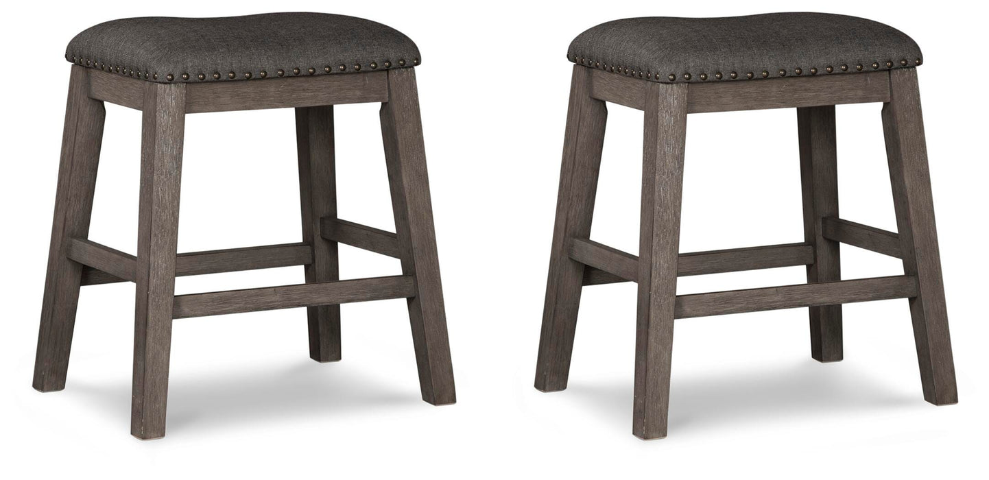 Caitbrook Counter Height Upholstered Bar Stool - EZ Furniture of Mayfair (Philadelphia, PA)