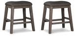 Caitbrook Counter Height Upholstered Bar Stool - EZ Furniture of Mayfair (Philadelphia, PA)