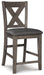 Caitbrook Counter Height Upholstered Bar Stool - EZ Furniture of Mayfair (Philadelphia, PA)