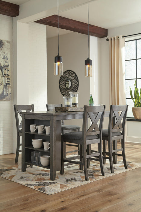 Caitbrook Counter Height Upholstered Bar Stool - EZ Furniture of Mayfair (Philadelphia, PA)