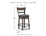 Caitbrook Counter Height Bar Stool - EZ Furniture of Mayfair (Philadelphia, PA)