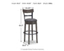 Caitbrook Bar Height Bar Stool - EZ Furniture of Mayfair (Philadelphia, PA)