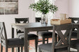 Caitbrook Counter Height Dining Table and Bar Stools (Set of 7) - EZ Furniture of Mayfair (Philadelphia, PA)