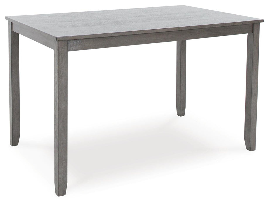 Caitbrook Counter Height Dining Table and Bar Stools (Set of 7) - EZ Furniture of Mayfair (Philadelphia, PA)