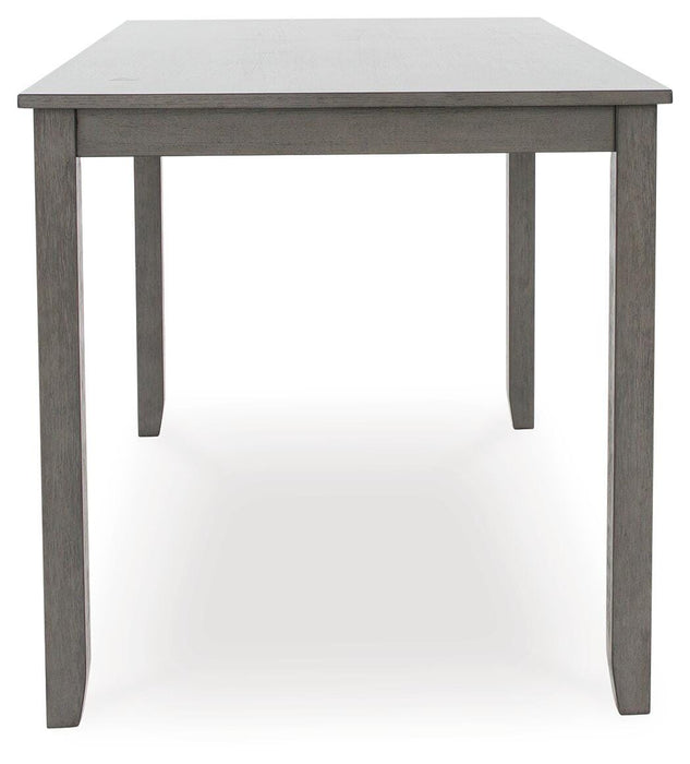 Caitbrook Counter Height Dining Table and Bar Stools (Set of 7) - EZ Furniture of Mayfair (Philadelphia, PA)