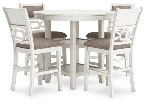 Erinberg Counter Height Dining Table and 4 Barstools (Set of 5) - EZ Furniture of Mayfair (Philadelphia, PA)