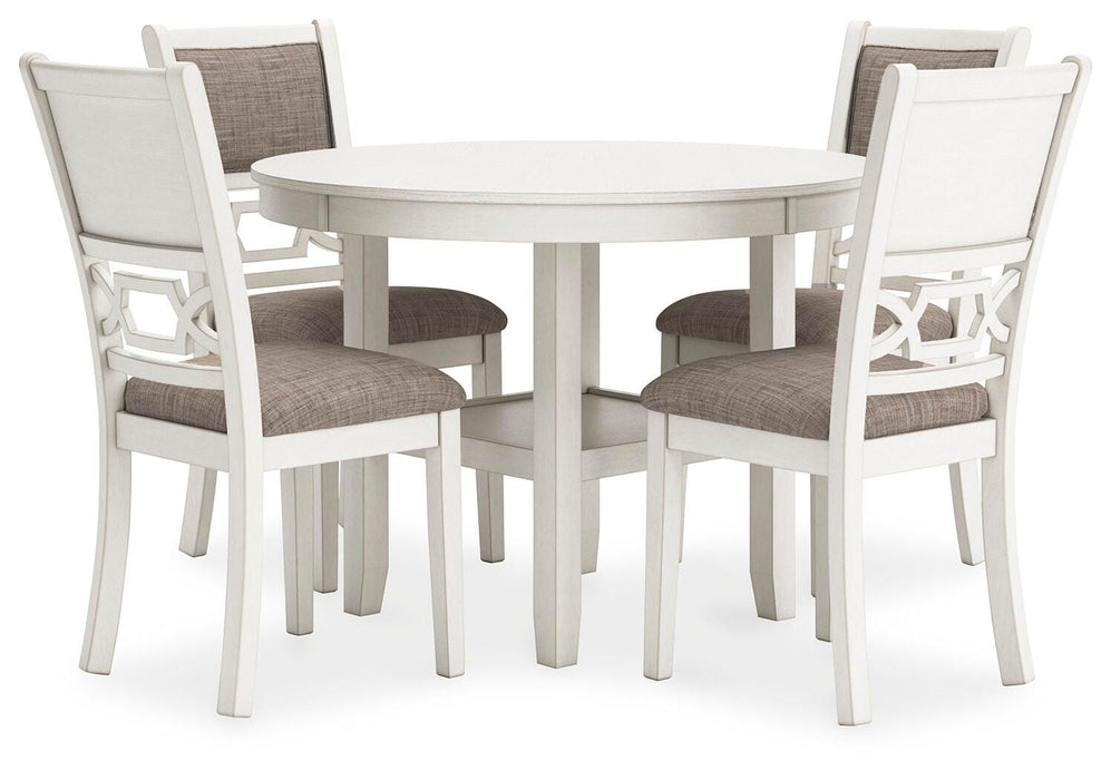 Erinberg Dining Table and 4 Chairs (Set of 5) - EZ Furniture of Mayfair (Philadelphia, PA)