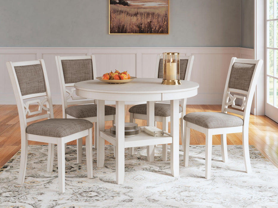 Erinberg Dining Table and 4 Chairs (Set of 5) - EZ Furniture of Mayfair (Philadelphia, PA)