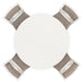 Erinberg Dining Table and 4 Chairs (Set of 5) - EZ Furniture of Mayfair (Philadelphia, PA)