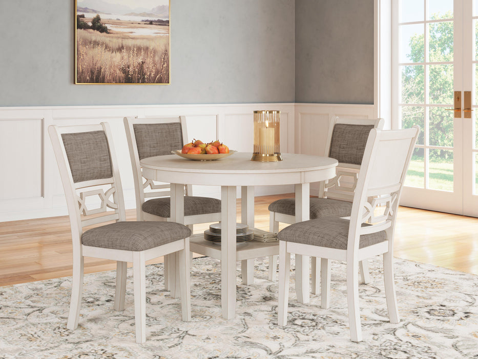 Erinberg Dining Table and 4 Chairs (Set of 5) - EZ Furniture of Mayfair (Philadelphia, PA)