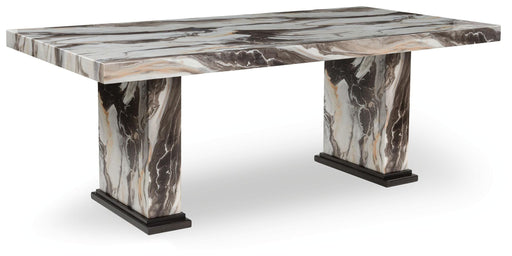 Jeshina Dining Table - EZ Furniture of Mayfair (Philadelphia, PA)