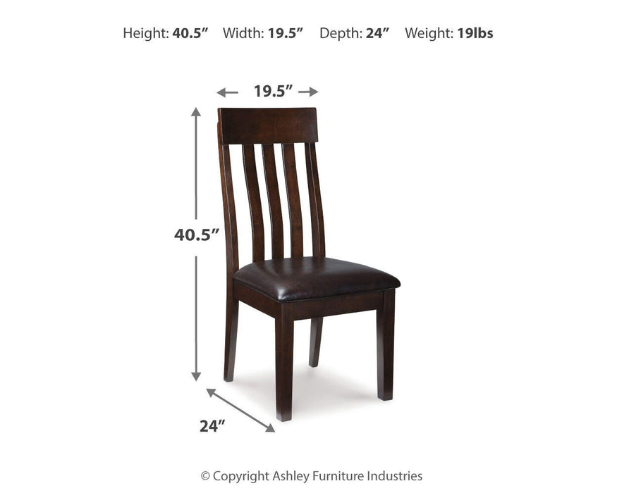Haddigan Dining Chair - EZ Furniture of Mayfair (Philadelphia, PA)